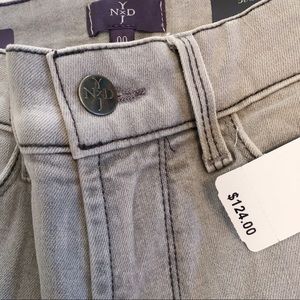 NYDJ Grey Stretch Jeans